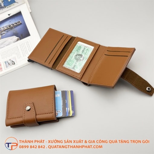 Ví da quà tặng mini - ảnh 5
