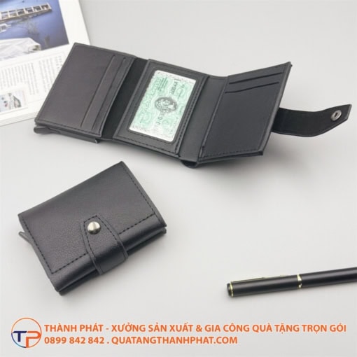 Ví da quà tặng mini - ảnh 4
