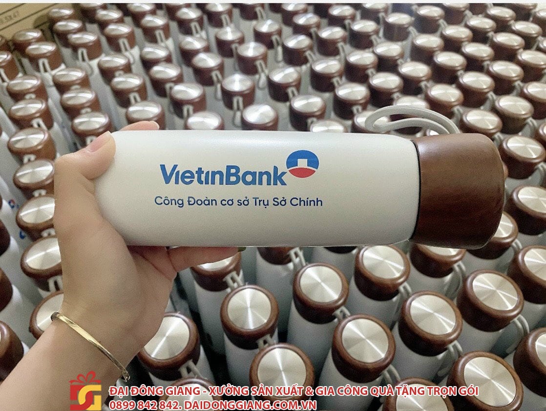 Bình giữ nhiệt vietinbank