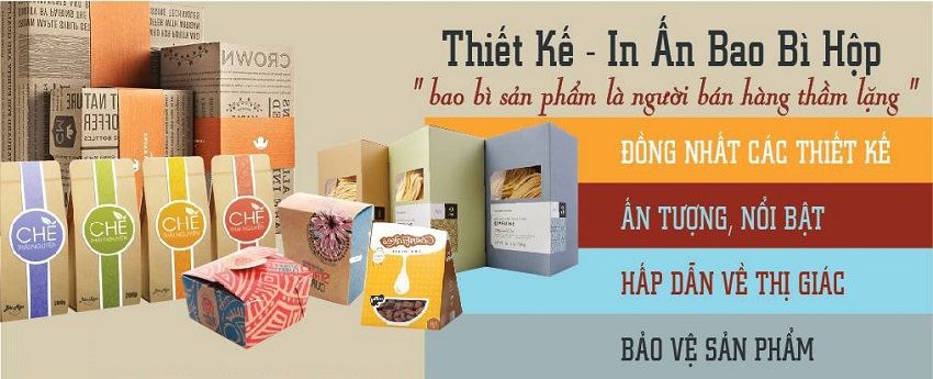 Thành phát báo giá xưởng thiết kế & gia công in ấn hộp giấy – bao bì túi giấy