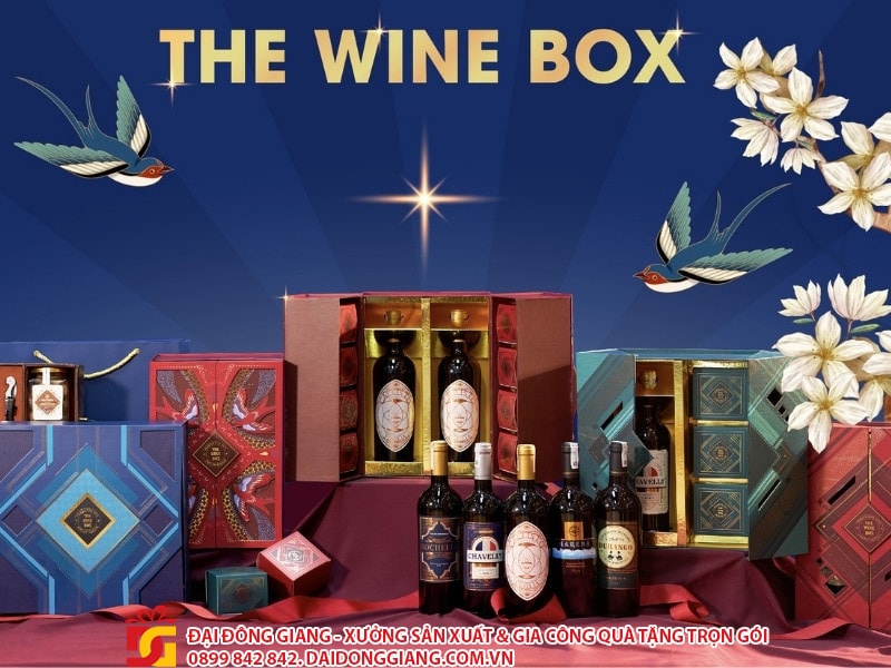 Cửa hàng the wine box