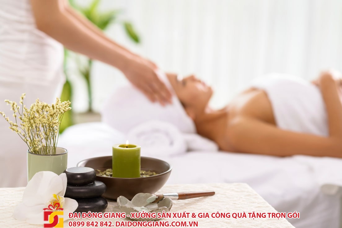 Voucher liệu trình spa