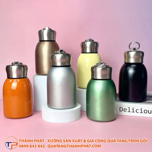 Bình giữ nhiệt mini inox 304 simple life gf6592