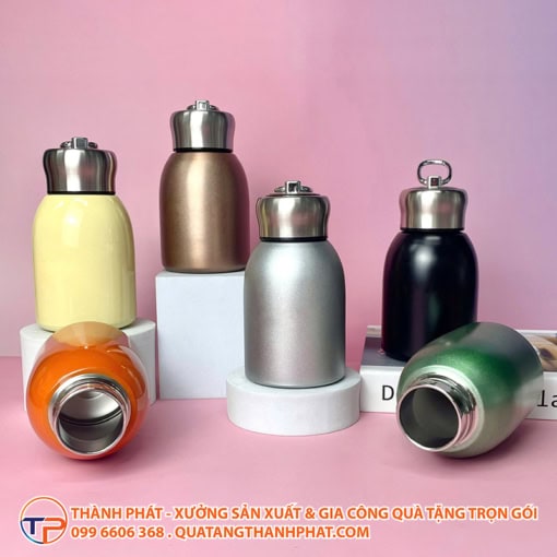 Bình giữ nhiệt mini inox 304 simple life gf6592 - ảnh 2