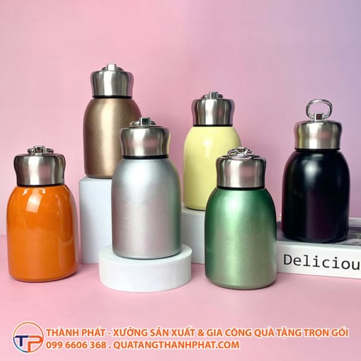 Bình giữ nhiệt mini inox 304 simple life gf6592