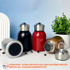 Bình Giữ Nhiệt Mini Inox 304 Gf6258 14 Bình giữ nhiệt mini inox 304 gf6258 - ảnh 2