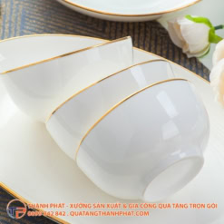 Bo chen dia in logo mau 1 cao cap