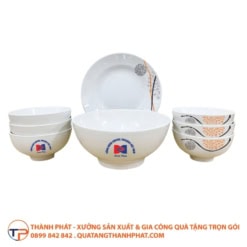 Bo chen dia in logo mau 3 cao cap