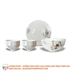 Bo chen dia in logo mau 5 cao cap