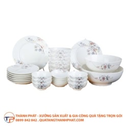 Bo chen dia in logo mau 5 thoi trang