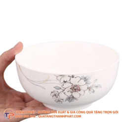 Bo chen dia in logo mau 5 tien dung