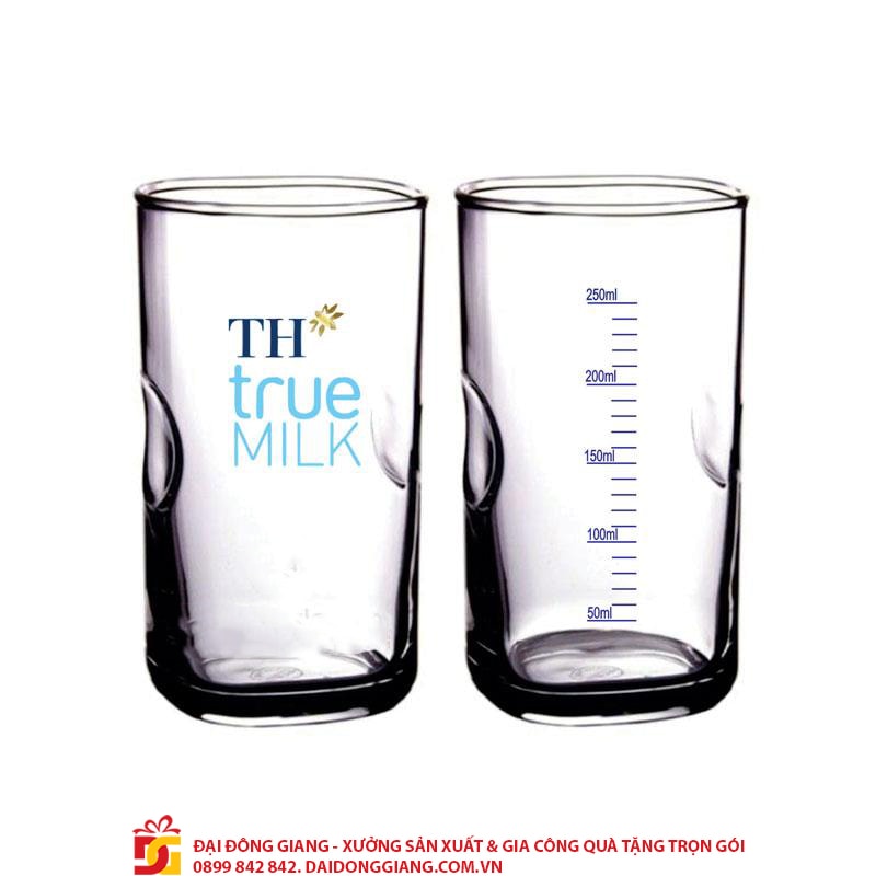 Cốc thuỷ tinh th true milk