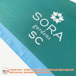 Du day tay in logo hien dai