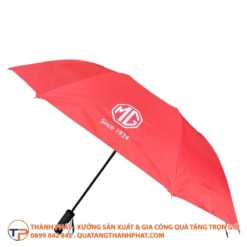 Dù gấp 2 in logo
