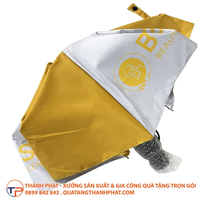 Dù Gấp 3 In Logo 18 Du gap 3 in logo hien dai