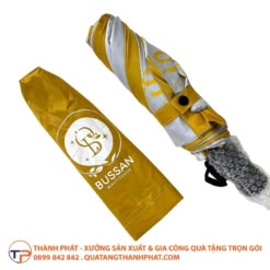 Dù Gấp 3 In Logo 14 Du gap 3 in logo sang trong