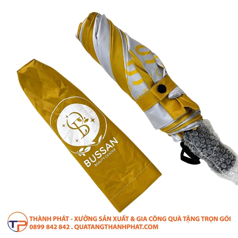 Dù Gấp 3 In Logo 21 Du gap 3 in logo sang trong