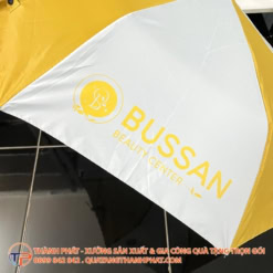 Dù Gấp 3 In Logo 13 Du gap 3 in logo thoi trang