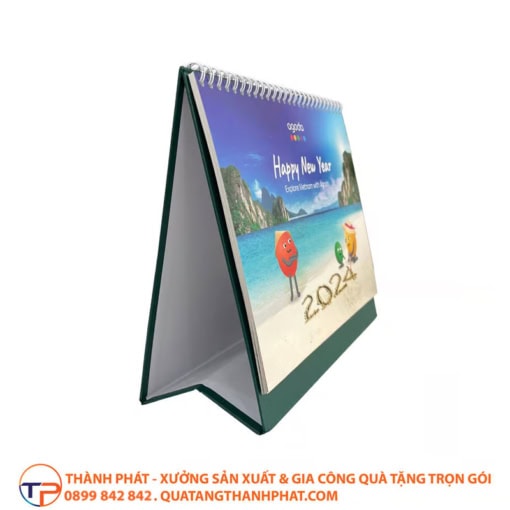 In lịch giấy để bàn theo yêu cầu - ảnh 3