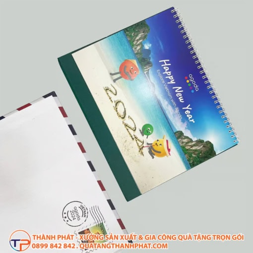 In lịch giấy để bàn theo yêu cầu - ảnh 2