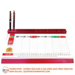 Lịch Giấy Để Bàn Đế Nhựa 17 Lich giay de ban de nhua cao cap 2