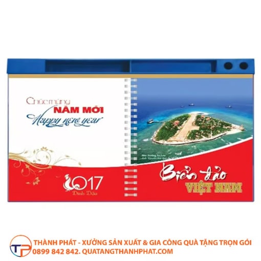 Lịch giấy để bàn đế nhựa - ảnh 3