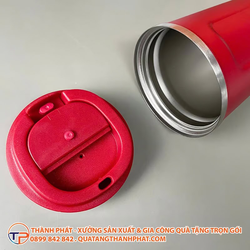 Ly Coffee Giữ Nhiệt Gunn Flask Bgn6211 21 Ly coffee giu nhiet gunn flask in logo