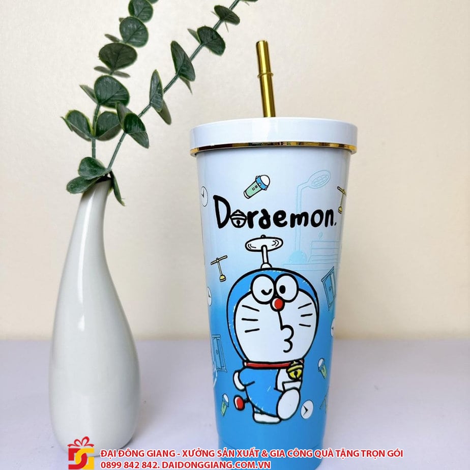 Ly giữ nhiệt doremon anmily cup 750ml