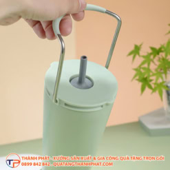 Ly giu nhiet great land inox 304 co quai sang trong