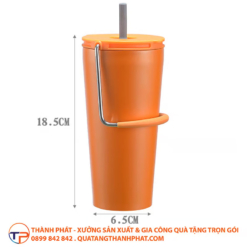 Alternative view of Ly giữ nhiệt Great Land inox 304 có quai BGN6220