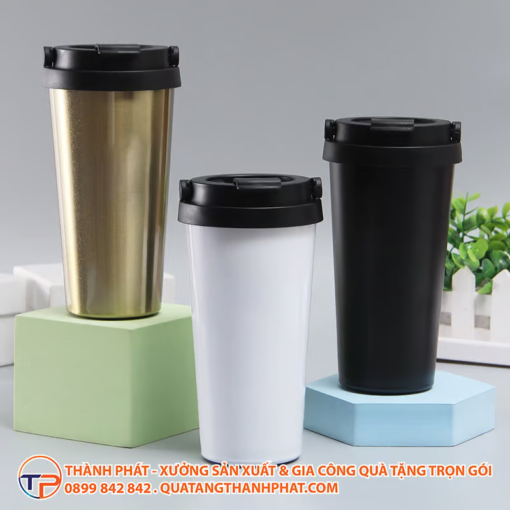 Ly giữ nhiệt inox dynamic thiết kế đẹp bgn84 - ảnh 3