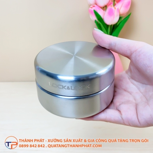 Hộp đựng cơm kim loại in logo power - ảnh 9