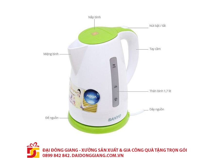 Bình đun siêu tốc aqua ajk-f733