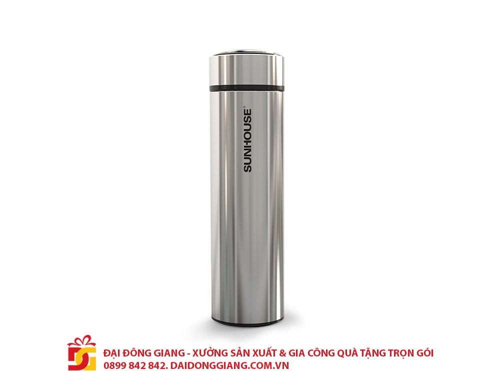 Bình giữ nhiệt inox 304 sunhouse 450ml ks-tu450i