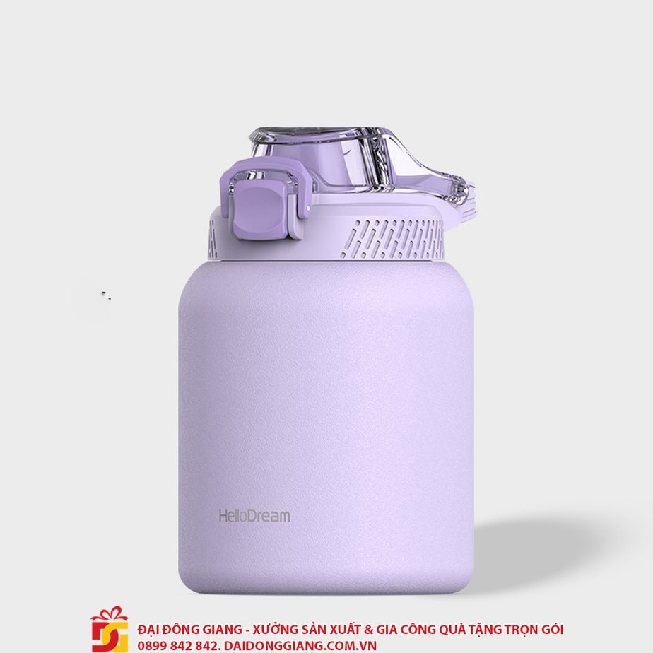 Bình giữ nhiệt inox 316 cao cấp hello dream 1000ml đáng yêu