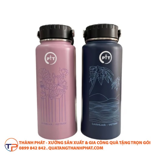 Bình giữ nhiệt locknlock 897ml rigatumbler - ảnh 2