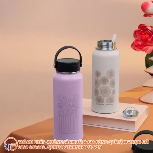 Bình giữ nhiệt locknlock 897ml rigatumbler - ảnh 3