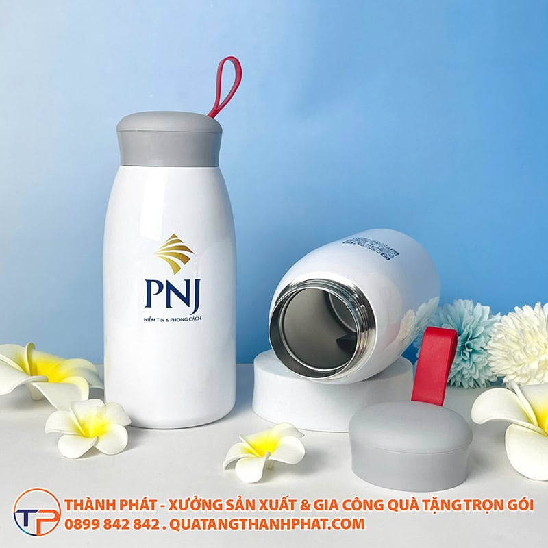 Bình Giữ Nhiệt Buyfastcart In Logo Bgn6212 23 Binh nuoc inox giu nhiet