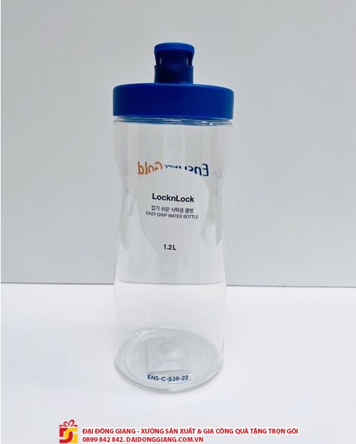 Bình nước nhựa lock&lock 1. 2l đơn giản