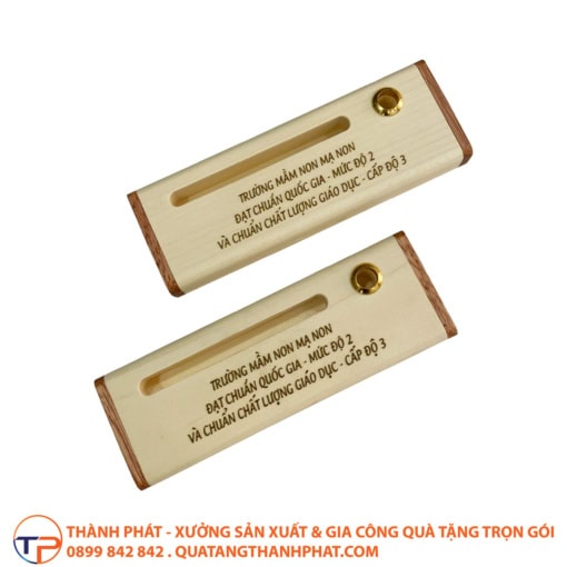 Bộ combo bút gỗ in khắc theo yêu cầu - ảnh 6