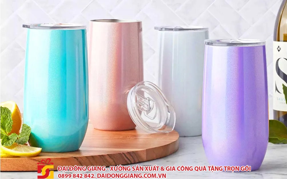 Cốc giữ nhiệt member's mark 415ml x4 dễ thương