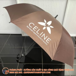 Dù cầm tay cán cong
