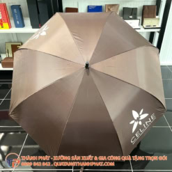 Dù Cầm Tay Cán Cong 14 Du cam tay can cong tien dung