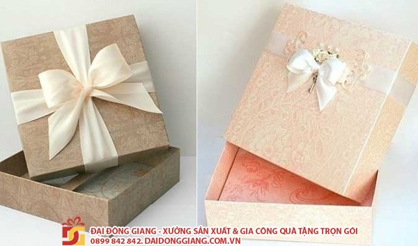 Mẫu hộp quà tặng sang trọng