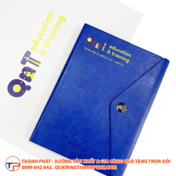 Set qua tang so tay but ky namecard chat luong