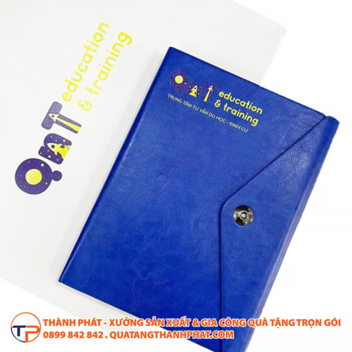 Bộ quà tặng đối tác sổ tay + bút ký + namecard gs154 - ảnh 2