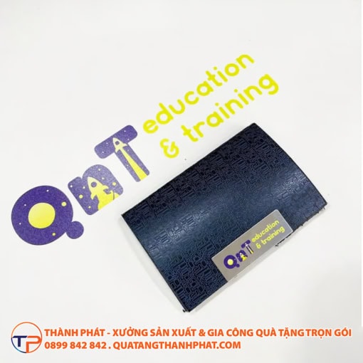 Bộ quà tặng đối tác sổ tay + bút ký + namecard gs154 - ảnh 3