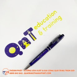 Set qua tang so tay but ky namecard in logo