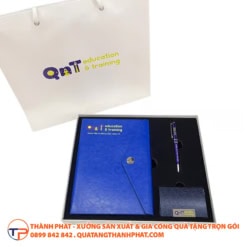 Set qua tang so tay but ky namecard sang trong