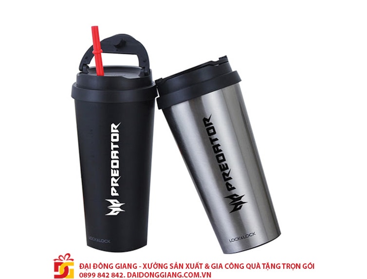 Bình giữ nhiệt acer predator lock & lock clip tumbler